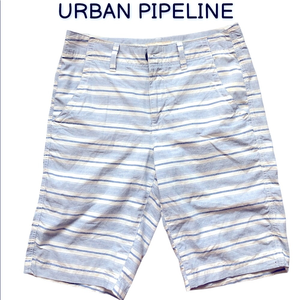 URBAN PIPELINE flat front shorts